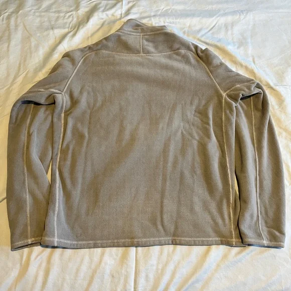 Patagonia Men’s R3 Fleece Jacket - Grey, Size L - Picture 2 of 4